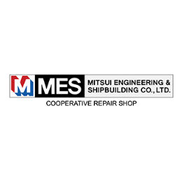MES and split text _Mitsui logo