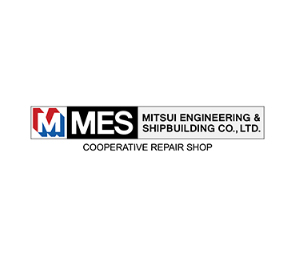 MES and split text _Mitsui logo